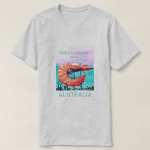 Big Prawn funny Australia travel icon T-Shirt