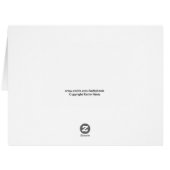 Big Pregnancy Announcement Cards for Grandparents (Back Horizontal)