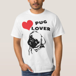 Big Pug Lover Value TEE UNISEX