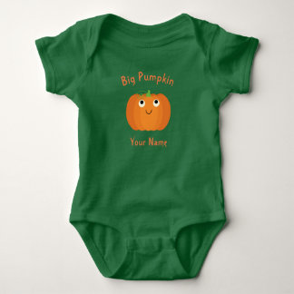 "Big Pumpkin" Baby Bodysuit