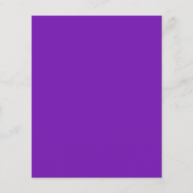 BIG PURPLE BACKGROUND TEMPLATE TEXTURE WALLPAPER C FLYER (Front)