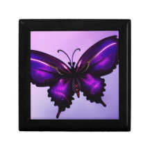 Big Purple Butterfly
