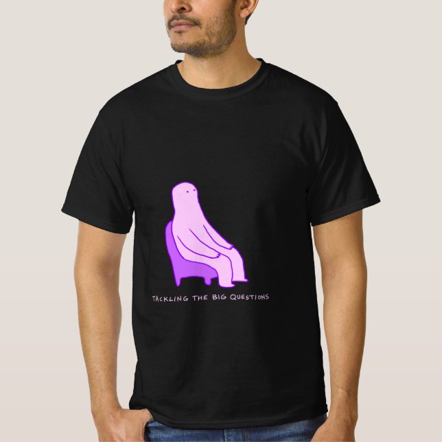 Big Questions T-shirt (Front)
