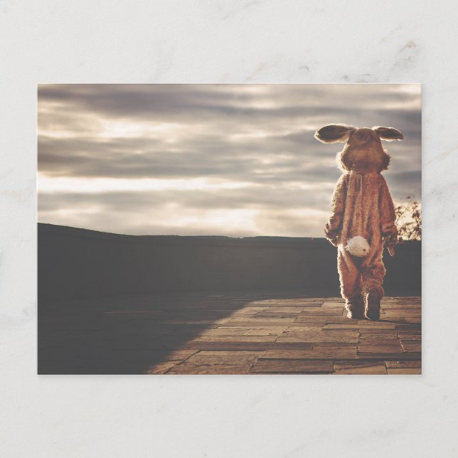 Big Rabbit Postcard (Front)