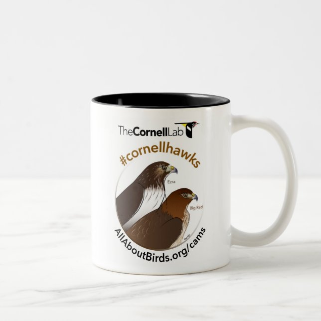 Big Red and Ezra Illustration Mug (Right)