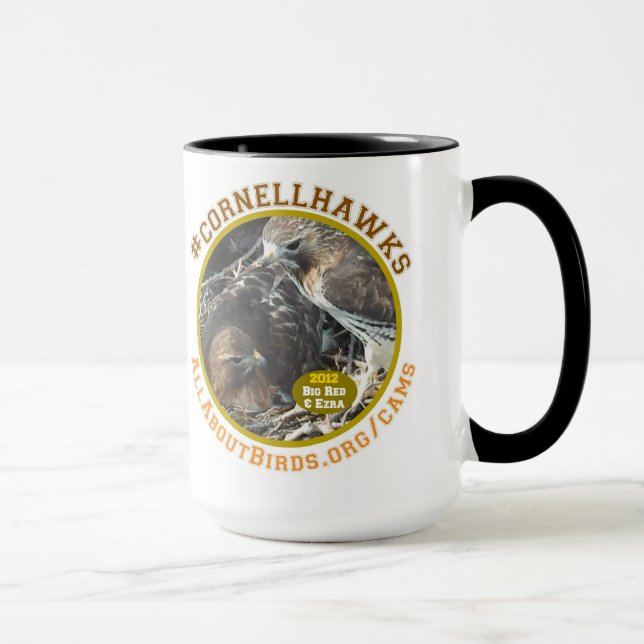 Big Red and Ezra Photo Mug (Right)