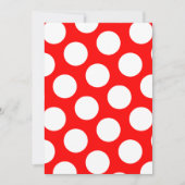 Big Red and White Polka Dots (Front)