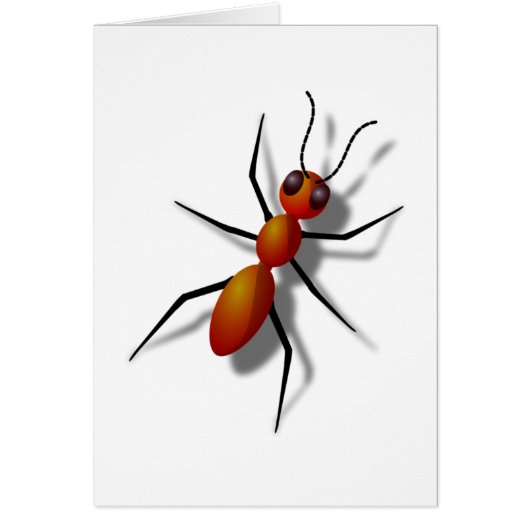 Big Red Ant Cards (Front)