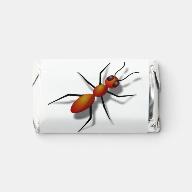 Big Red Ant Hershey's Miniatures (Front)