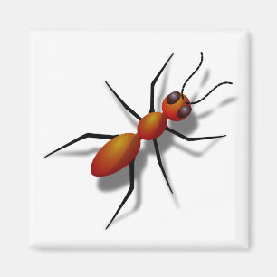 Big Red Ant Magnet