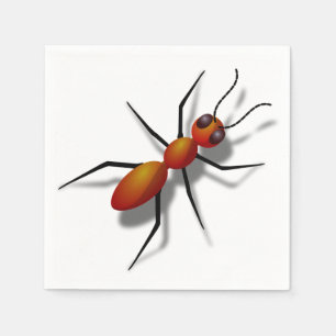 Big Red Ant Napkins