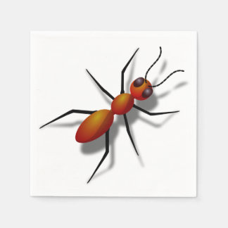 Big Red Ant Napkins