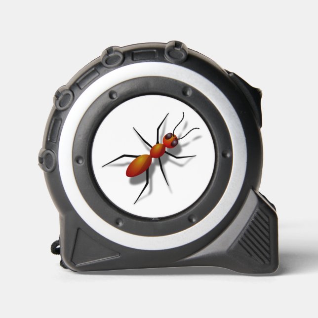 Big Red Ant Tape Measure (Front)