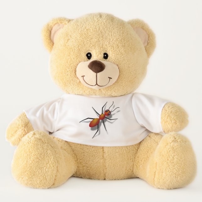 Big Red Ant Teddy Bear (Front)