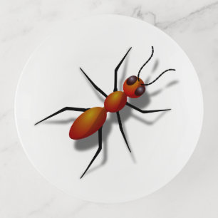 Big Red Ant Trinket Tray