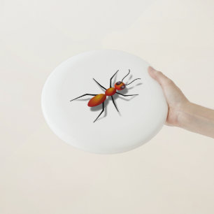 Big Red Ant Wham-O Frisbee