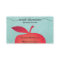 Big Red Apple Chalkboard School Teacher Linen Look