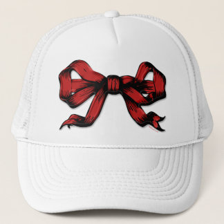 Big Red Bow Hat