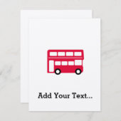 Big Red Bus (Front/Back)