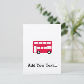 Big Red Bus (Standing Front)