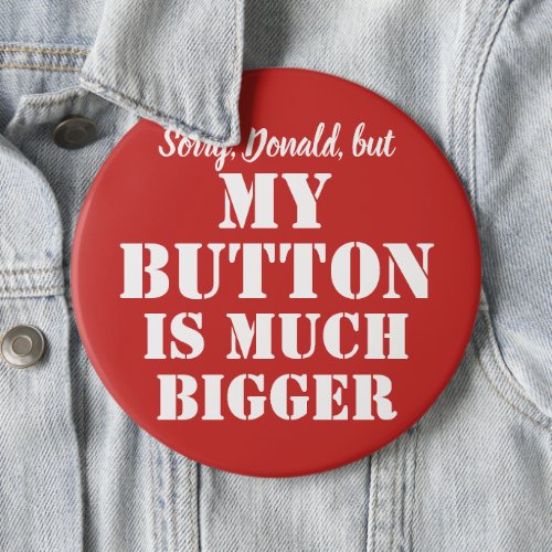 Big Red Button sarcasm _ customizable