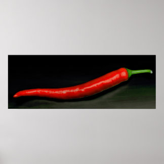 Big Red Chili Print