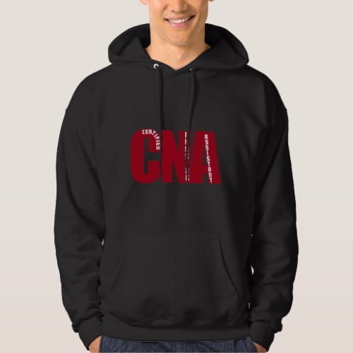 BIG RED CNA _ CERTIFIED NURSING ASSISTANT HOODIE