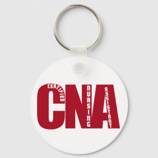 BIG RED CNA - CERTIFIED NURSING ASSISTANT KEYCHAIN