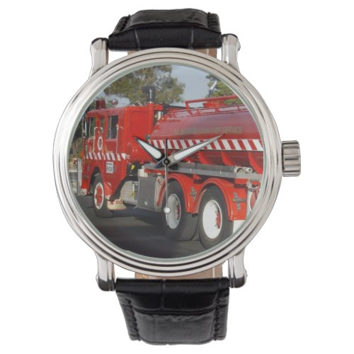 Big Red Fire Engine Watch