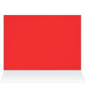 Big Red Flower Card (Inside Horizontal (Top))