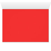 Big Red Flower Card (Inside Horizontal (Bottom))