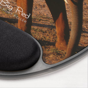 Big Red Gel Mouse Pad