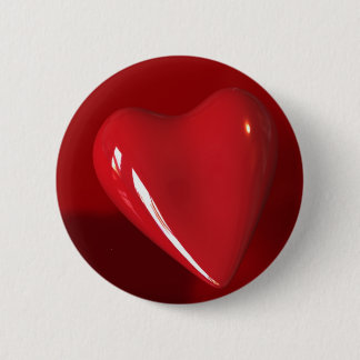Big Red Heart Button