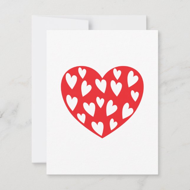 Big Red Heart Card (Front)