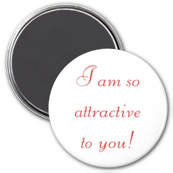 Big Red Heart Love Crush_so Attractive Magnet by UCanSayThatAgain at Zazzle