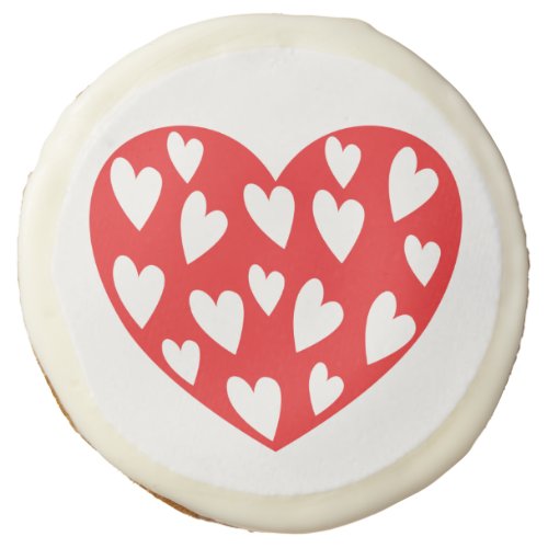 Big Red Heart Sugar Cookie