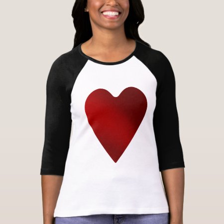 Big Red Heart | Valentines Day T-shirt