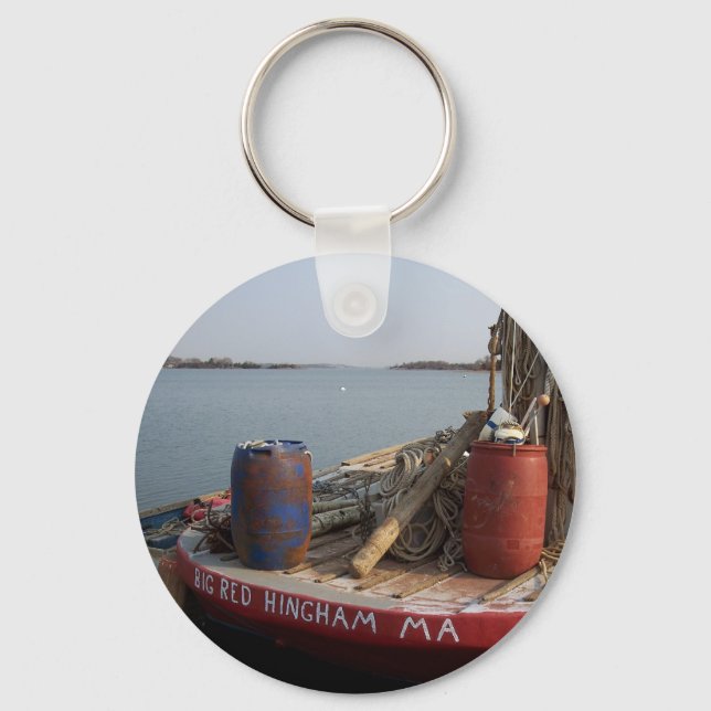 Big Red Keychain (Front)