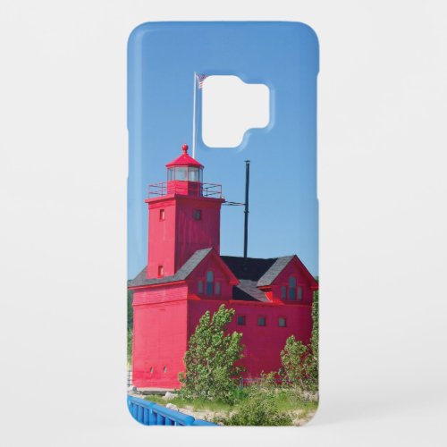 Big Red Lighthouse Case_Mate Samsung Galaxy S9 Case
