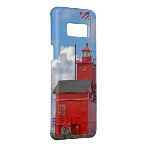 Big Red Lighthouse in Michigan Case_Mate Samsung Galaxy S8 Case