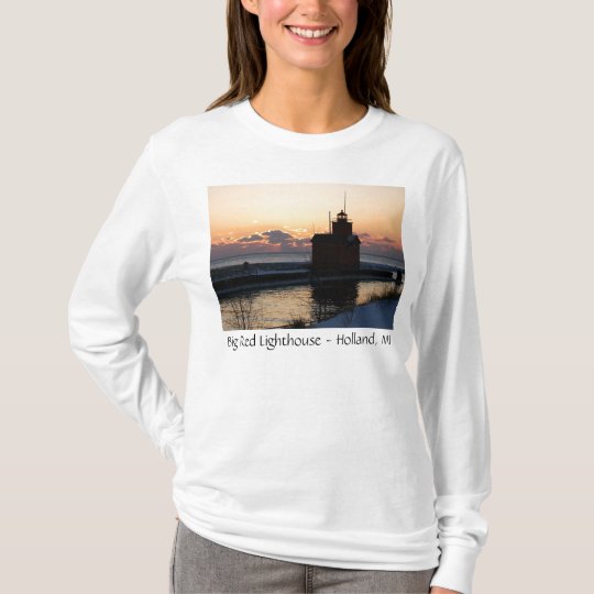 Big Red Lighthouse T-Shirt