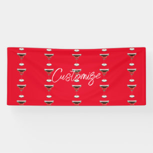 Big Red Margarita Cocktail Drink Thunder_Cove Banner