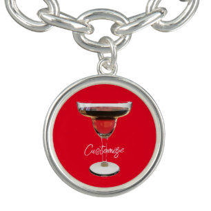 Big Red Margarita Cocktail Drink Thunder_Cove Bracelet