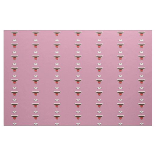 Big Red Margarita Cocktail Drink Thunder_Cove Fabric