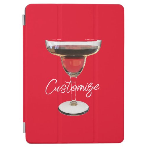 Big Red Margarita Cocktail Drink Thunder_Cove  iPad Air Cover