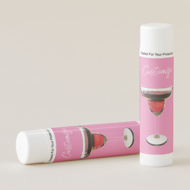 Big Red Margarita Cocktail Drink Thunder_Cove  Lip Balm (Front)