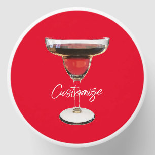 Big Red Margarita Cocktail Drink Thunder_Cove Mini Candle Favors