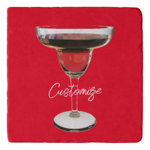 Big Red Margarita Cocktail Drink Thunder_Cove Trivet