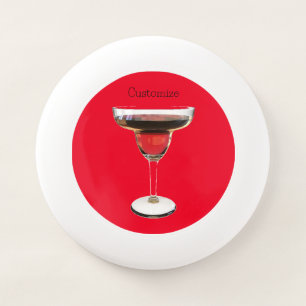 Big Red Margarita Cocktail Drink Thunder_Cove Wham-O Frisbee