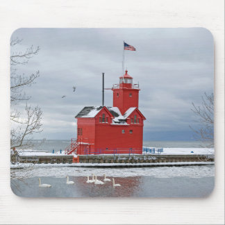 Big Red Mouse Pad
